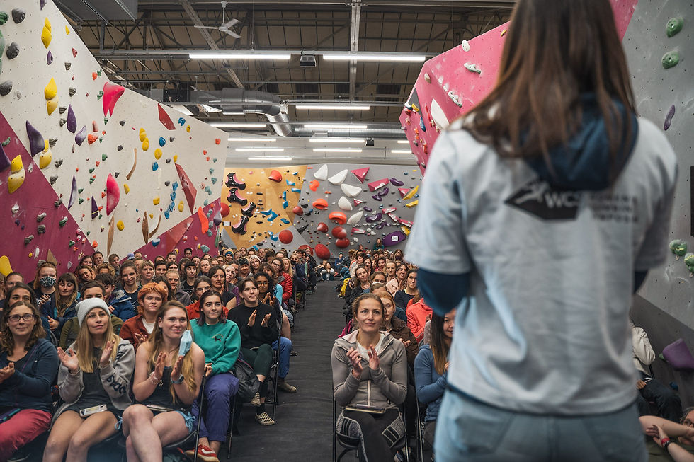 Women's Climbing Symposium WCS21