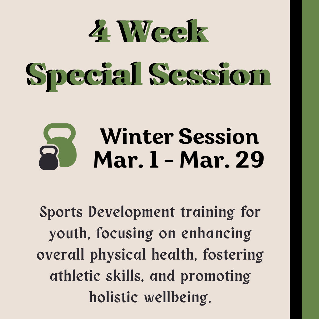 Winter Session (Wednesday Only) | Special Session