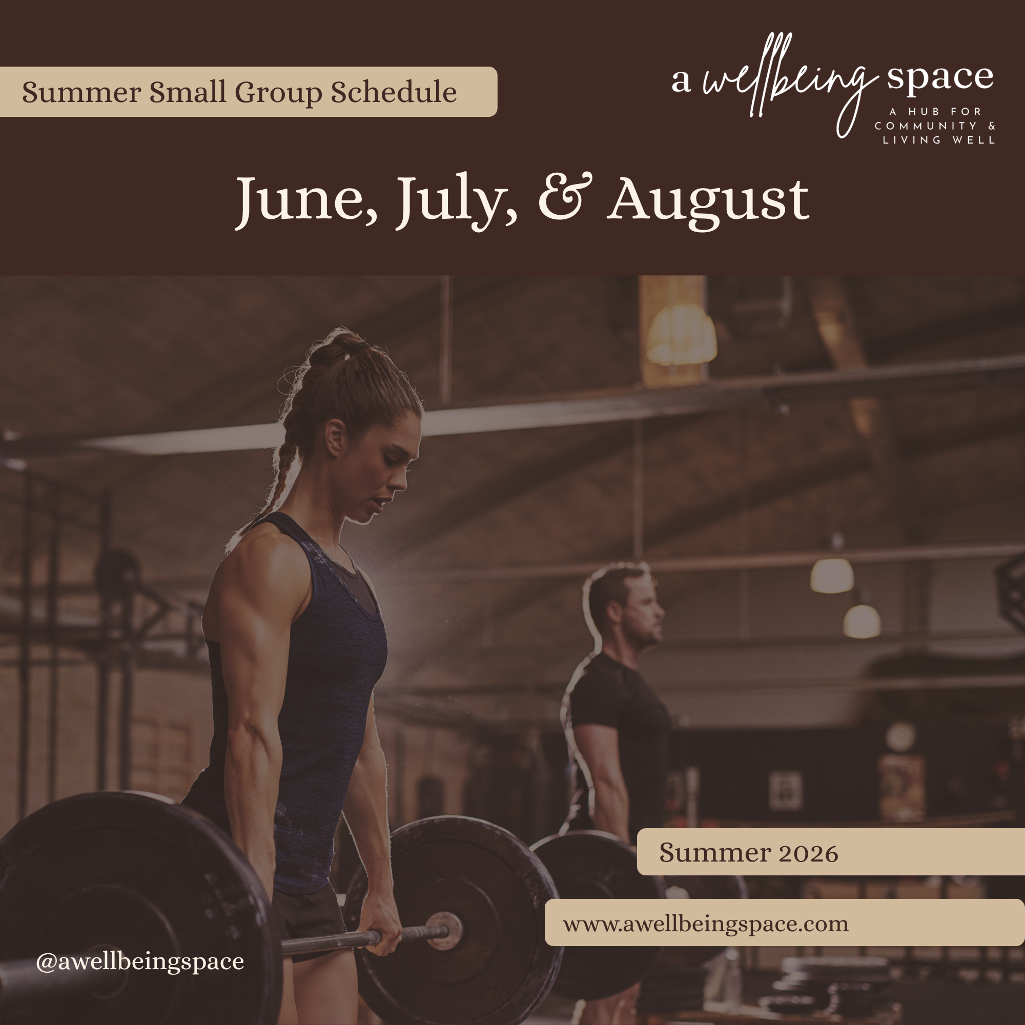 Summer Small Group Membership
