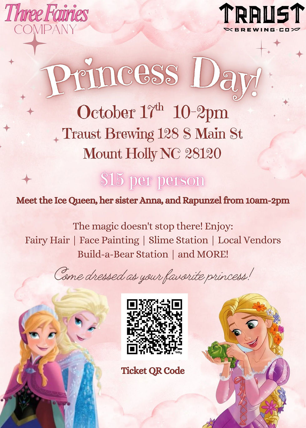 Princess Day at Traust Brewery