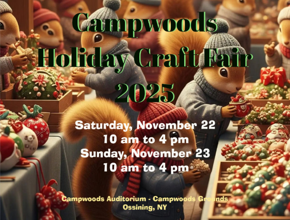 Campwoods Holiday Craft Fair (Day 1)