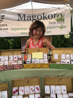 Yoshimi in a booth 7