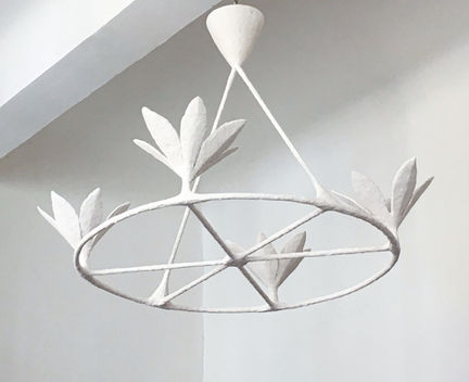 Grand Lustre 4 Fleurs