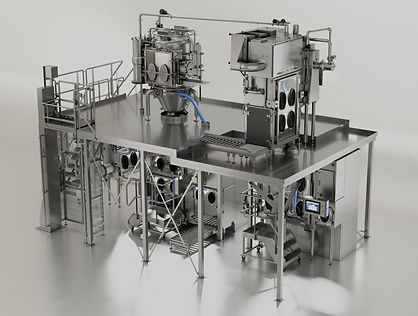 High containment Micronizing and Packing plant