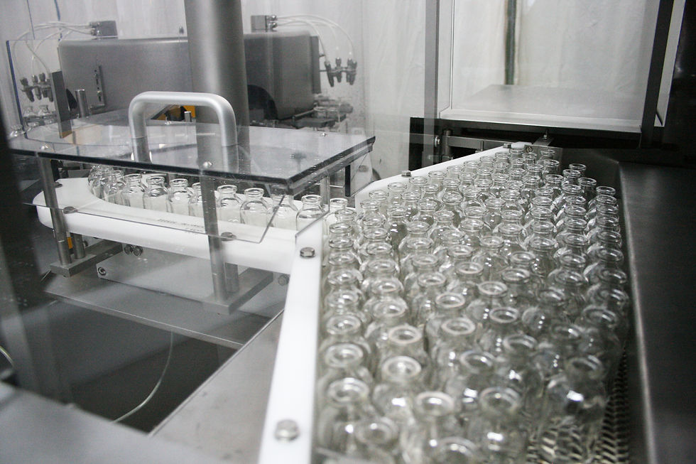 Sterilization - Depyrogenation