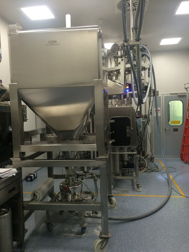 IBC Discharge