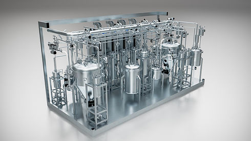 Turnkey Modular Process Plant