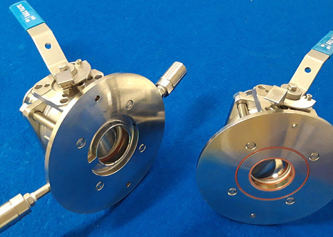 SafeDock Valve parts