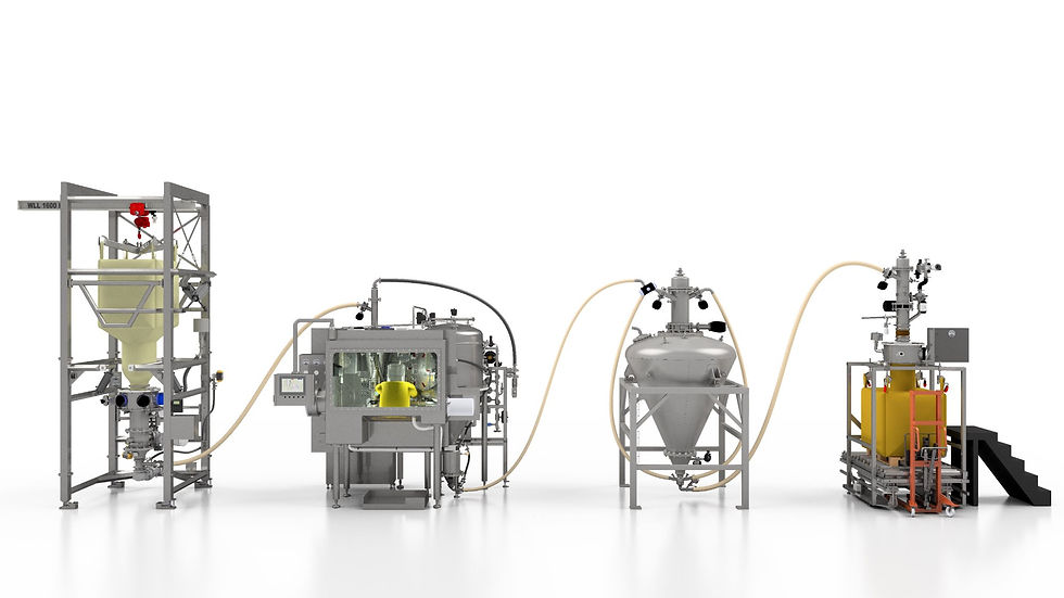 Process line including MC DecJet®