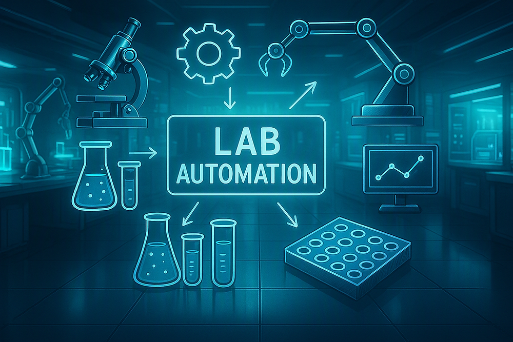 Throughs Lab Transforming Research Through Lab Automation