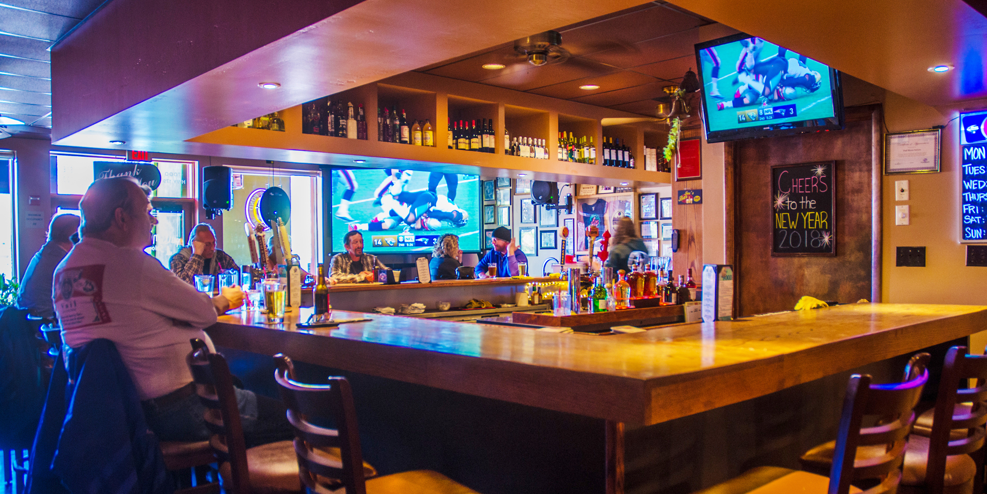 HOME Full Moon Saloon