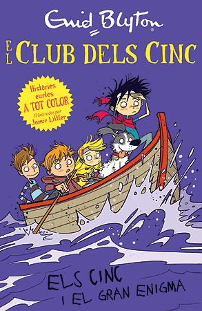 El club dels Cinc - Els Cinc i el gran enigma
