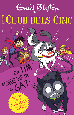 El club dels Cinc - En Tim persegueix un gat