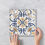 Thumbnail: Porto Patroon Blauw Geel Vloer/wandtegels