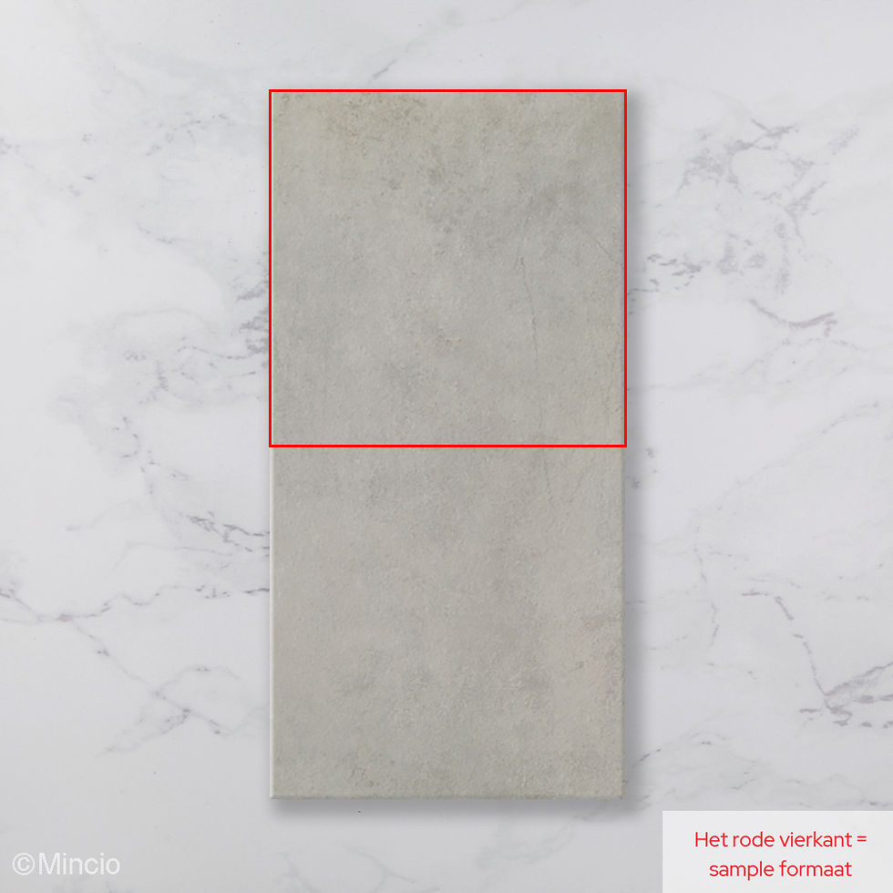 Thumbnail: Energieker Nebbia Antraciet Vloer/Wandtegels 30.8X61.5cm