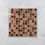 Thumbnail: Chocolate Vierkante Glasmozaïek Tegels