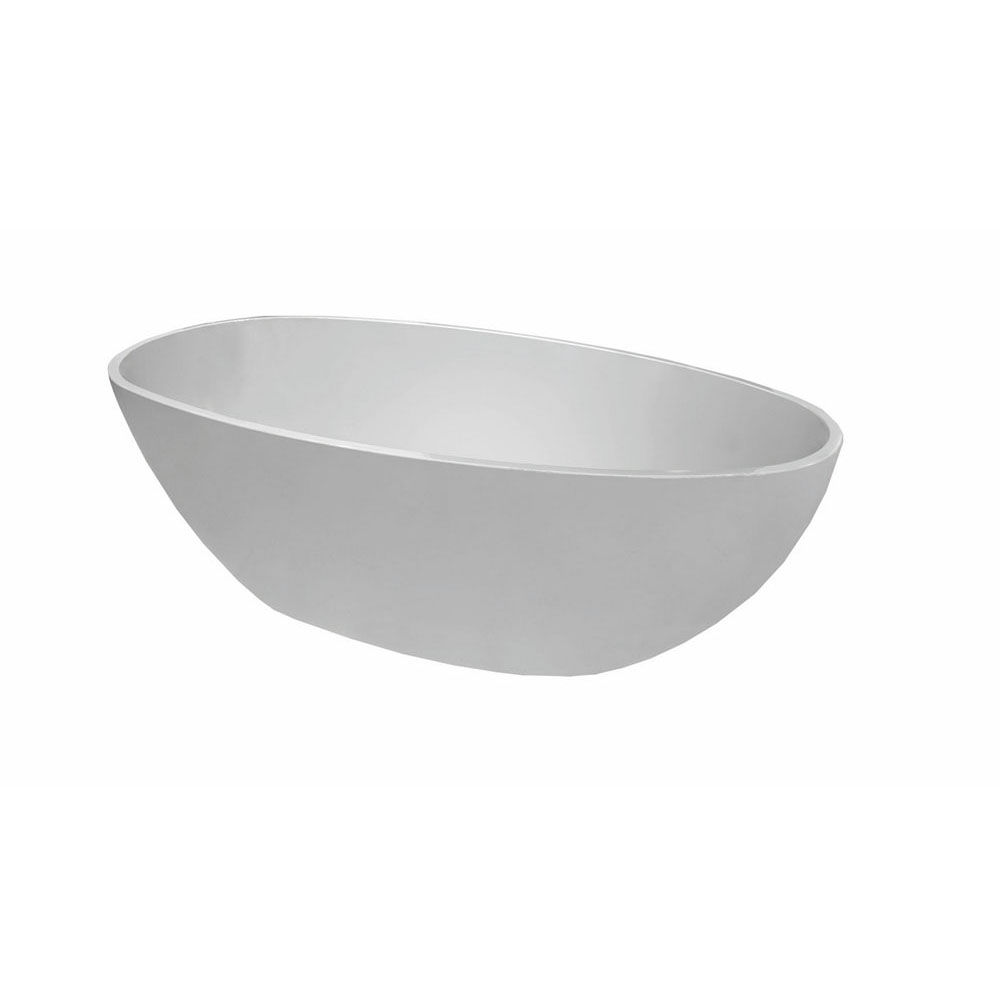 Beehive vrijstaand ligbad acryl wit 180x90 incl. sifon en waste