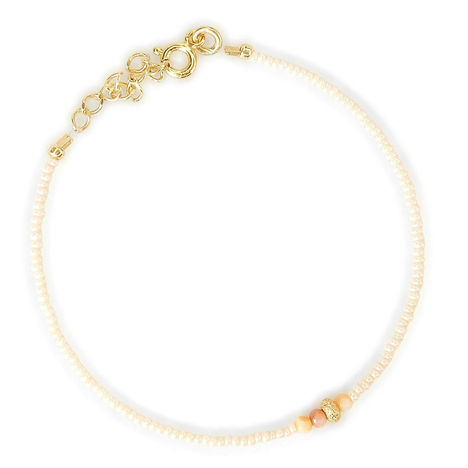 Golden Sugar • Bracelet