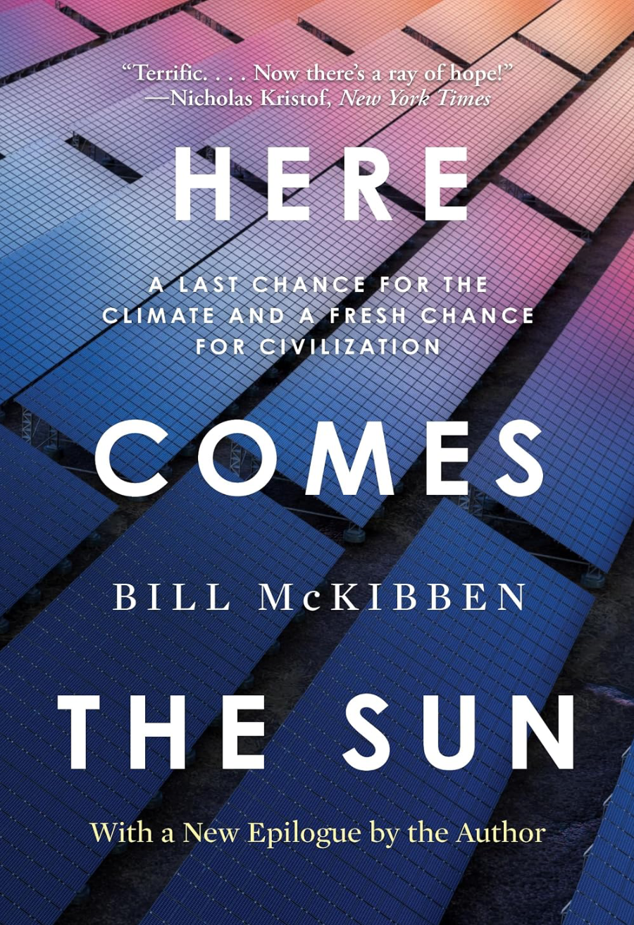 Here Comes the Sun Book Talk