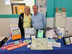 Conservation table at the Fair