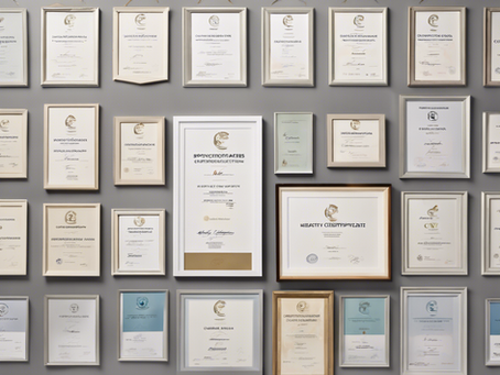 CV Spotlight: Daria Zakharova's Impressive Professional Journey