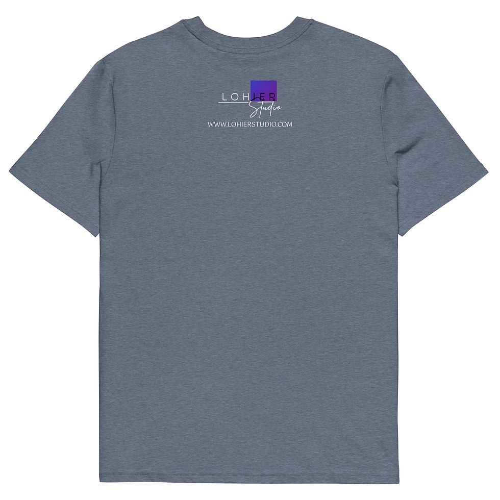 Thumbnail: Unisex organic cotton t-shirt The Royal Temptress