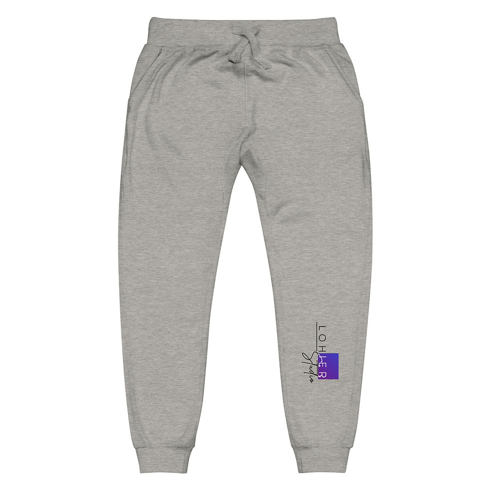 Thumbnail: Unisex fleece sweatpants
