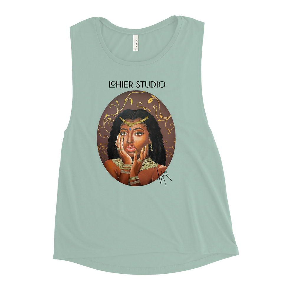 Thumbnail: Ladies’ Muscle Tank The Golden Enchantress