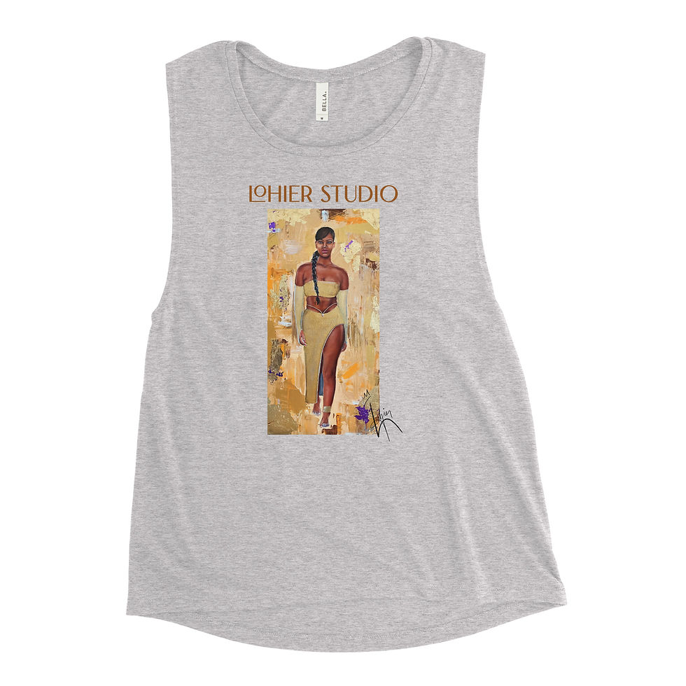 Thumbnail: Ladies’ Muscle Tank "Jamila"