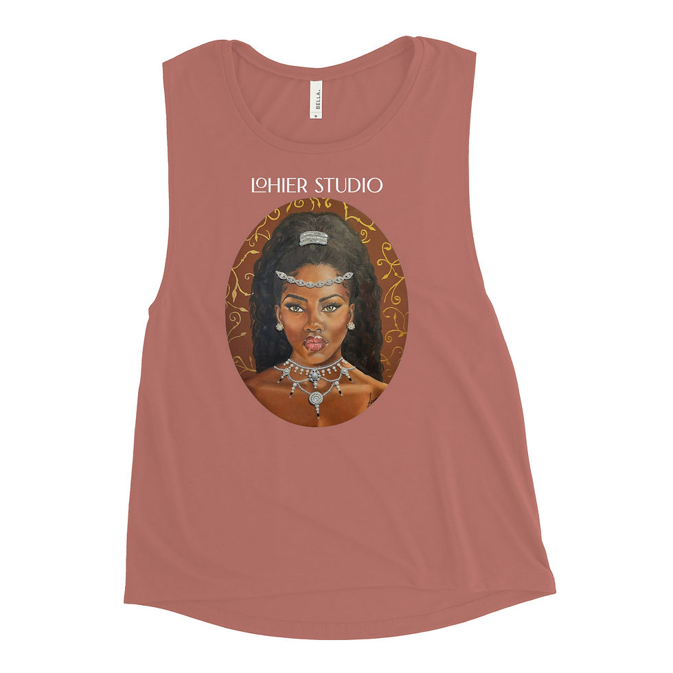 Thumbnail: Ladies’ Muscle Tank