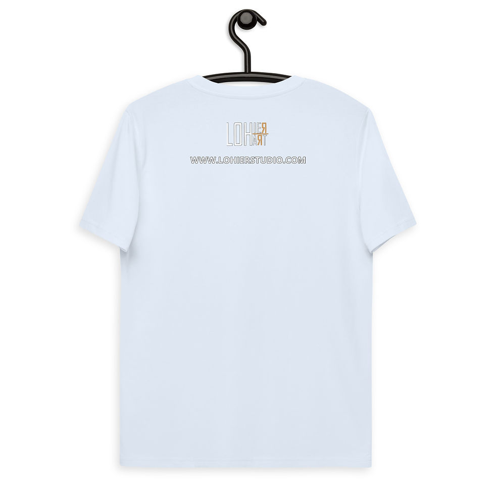 Thumbnail: Unisex organic cotton t-shirt Eshe