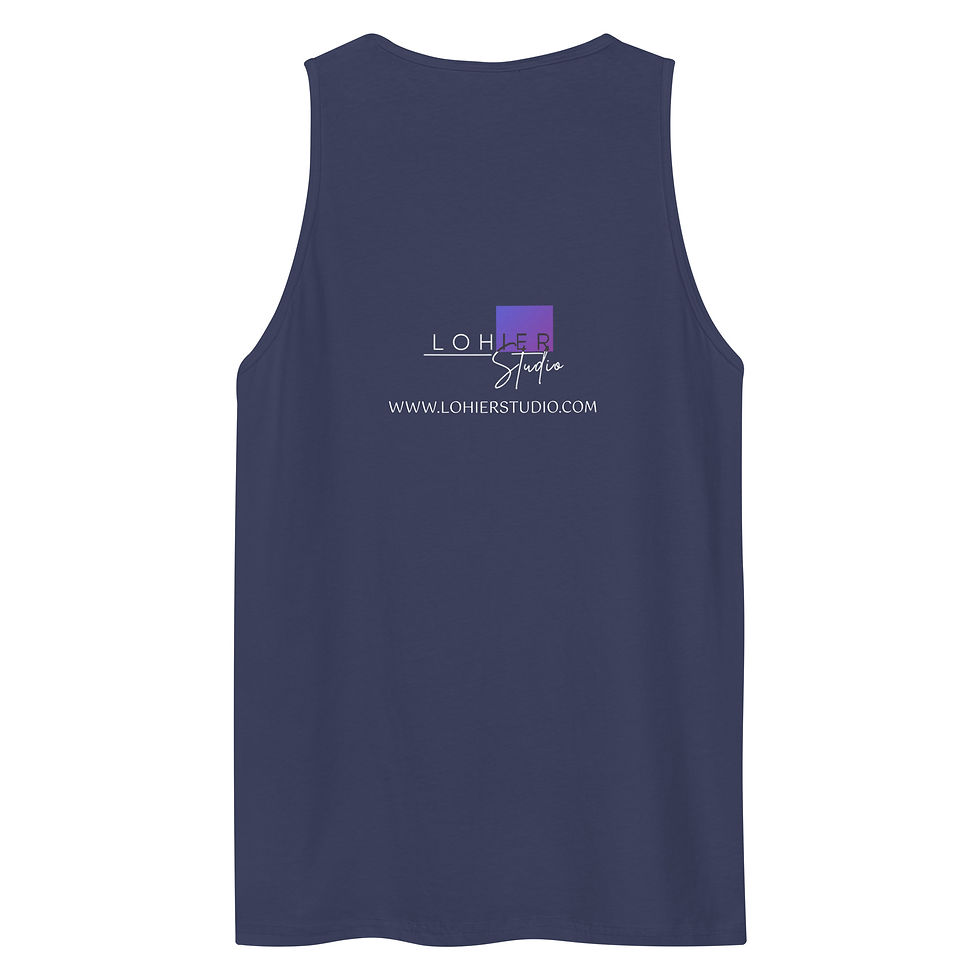 Thumbnail: Men’s premium tank top The Royal Temptress