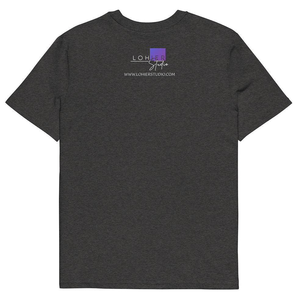 Thumbnail: Unisex organic cotton t-shirt The Royal Temptress