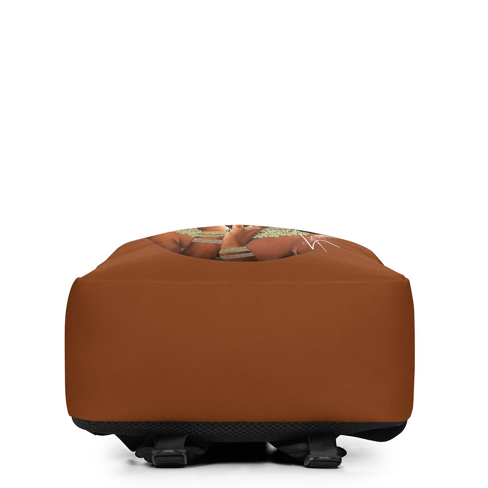 Thumbnail: Minimalist Backpack The Golden Enchantress