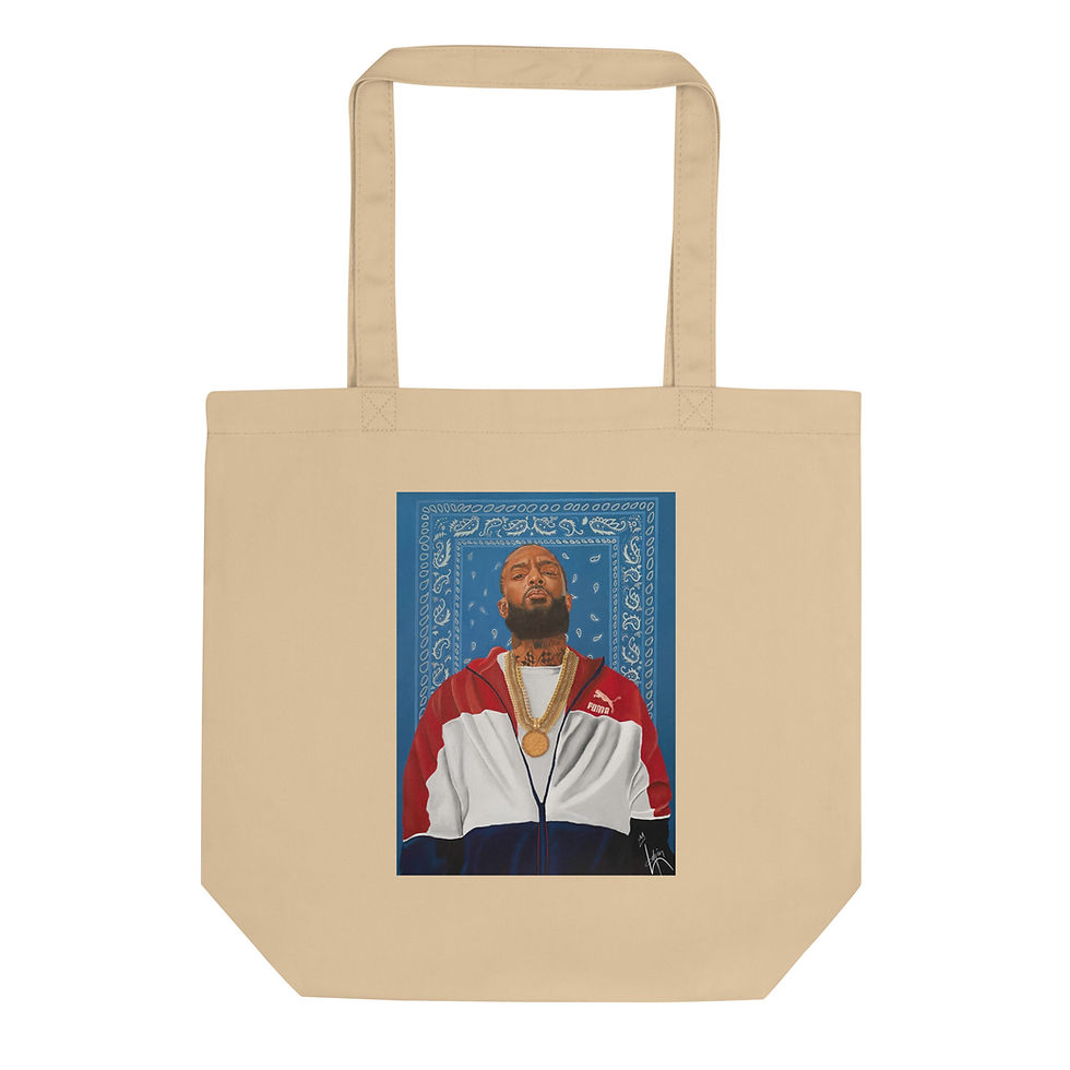 Thumbnail: Eco Tote Bag Nipsey