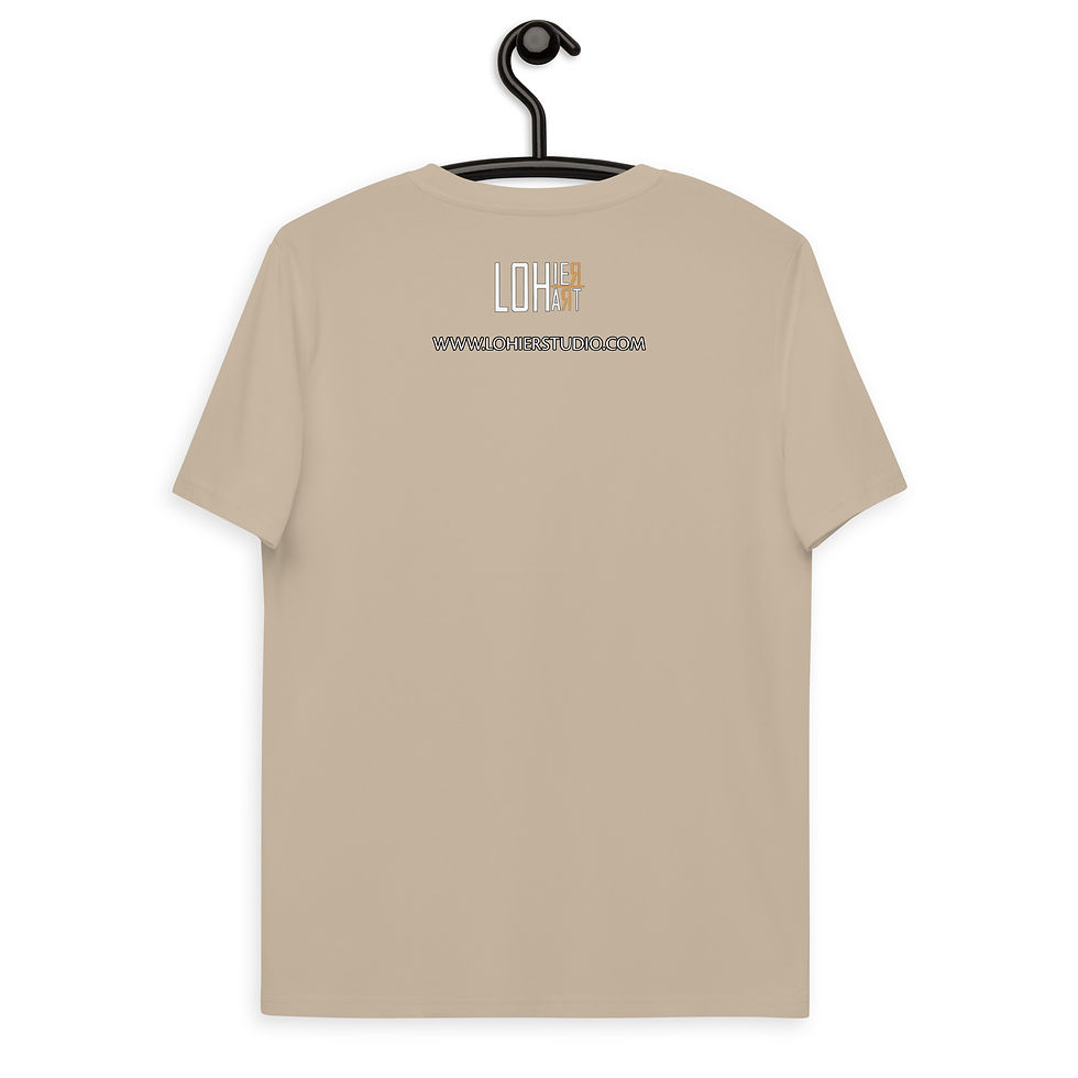 Thumbnail: Unisex organic cotton t-shirt Nipsey