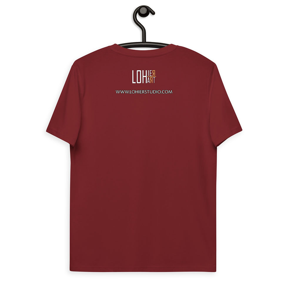 Thumbnail: Unisex organic cotton t-shirt Nipsey