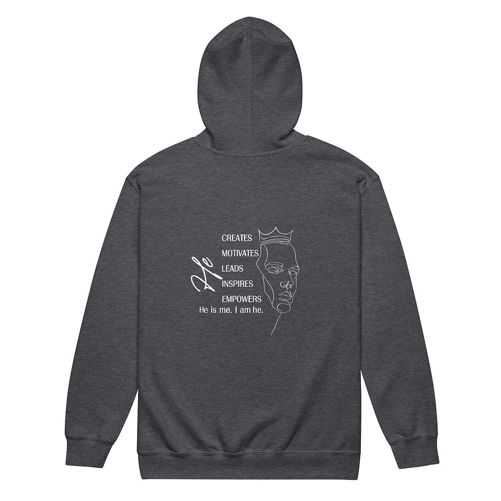 Thumbnail: Lohier Studio Zip Hoodie "For Him"