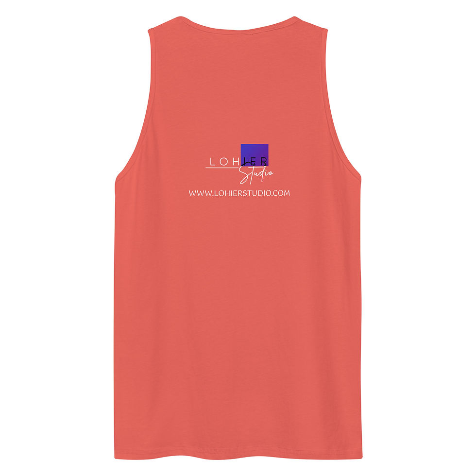 Thumbnail: Men’s premium tank top Lady of Grace