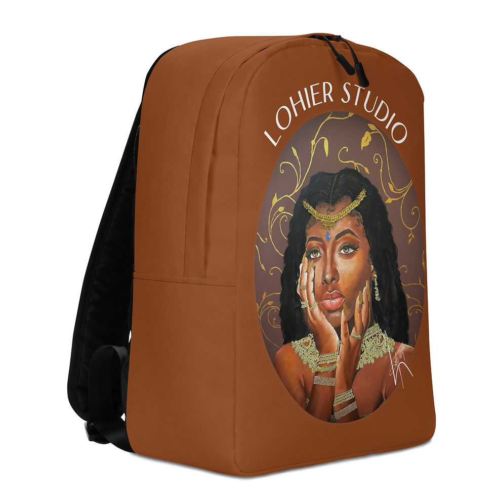 Thumbnail: Minimalist Backpack The Golden Enchantress