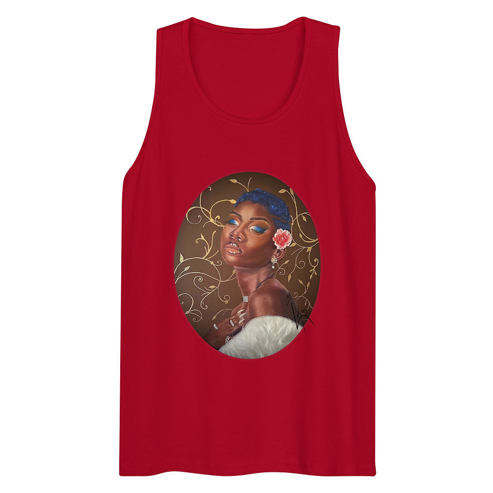 Thumbnail: Men’s premium tank top Safiya