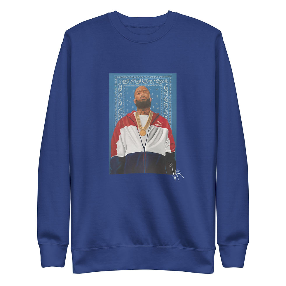 Thumbnail: Unisex Premium Sweatshirt | Cotton Heritage M2480