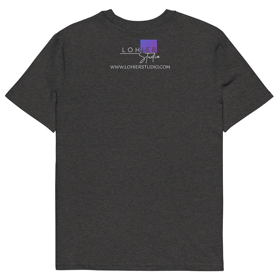 Thumbnail: Unisex organic cotton t-shirt Jamila