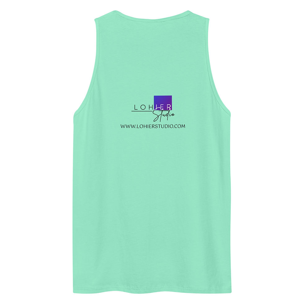 Thumbnail: Men’s premium tank top Safiya