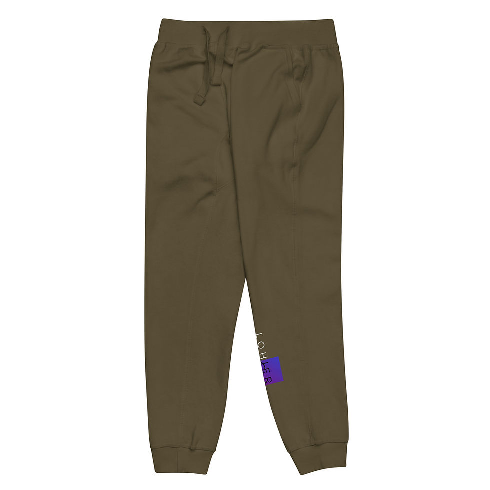 Thumbnail: Unisex fleece sweatpants