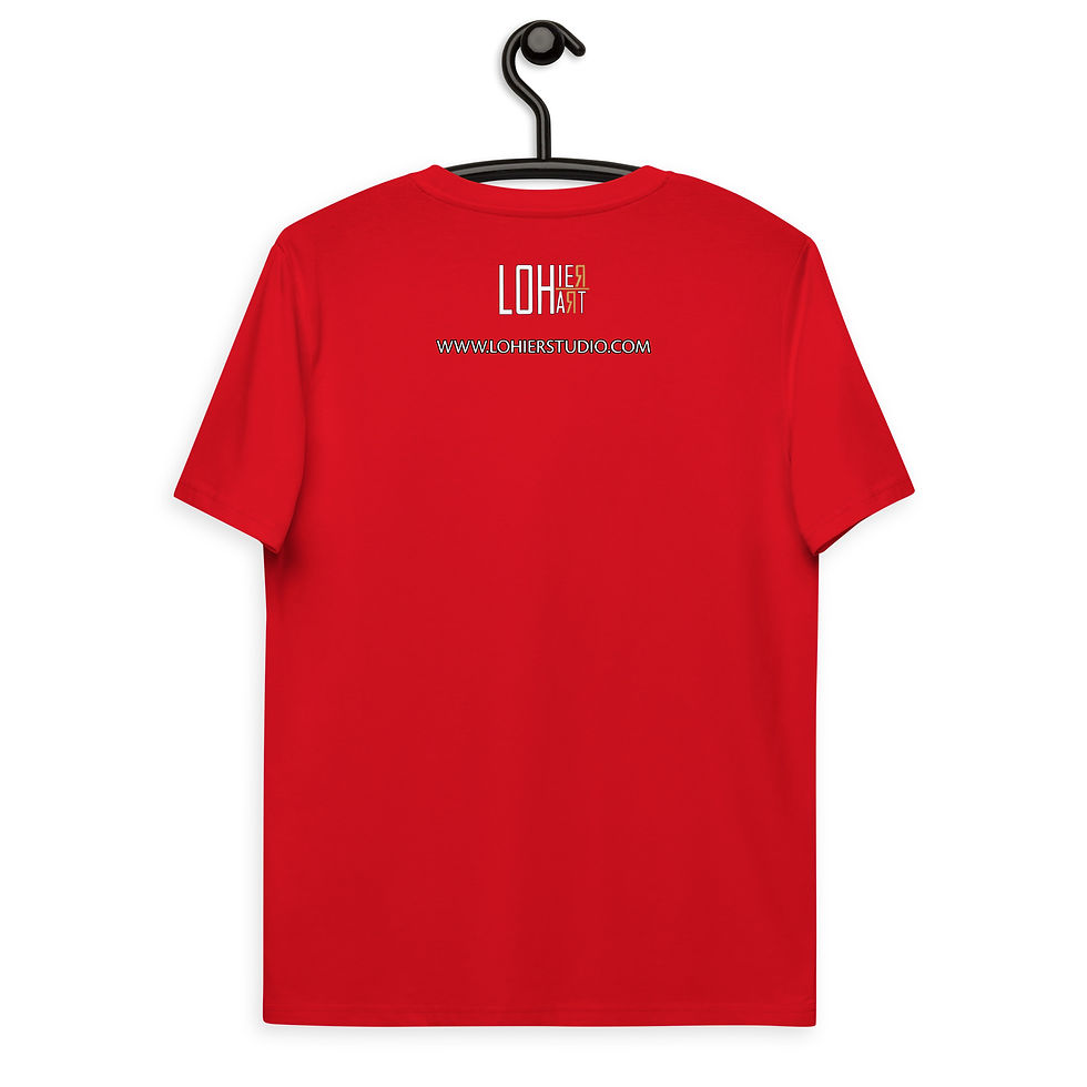 Thumbnail: Unisex organic cotton t-shirt Nipsey