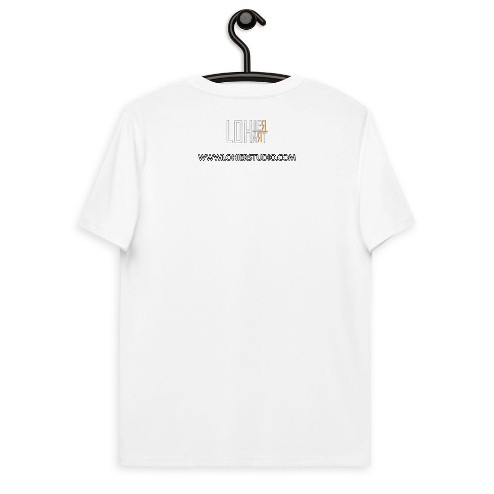 Thumbnail: Unisex organic cotton t-shirt Nipsey