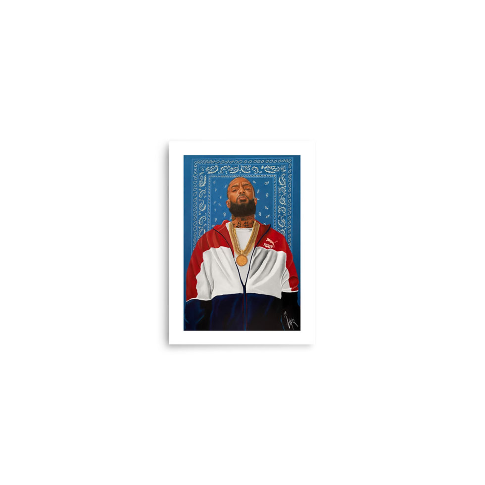 Thumbnail: Nipsey Print