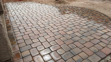 Brick pavers