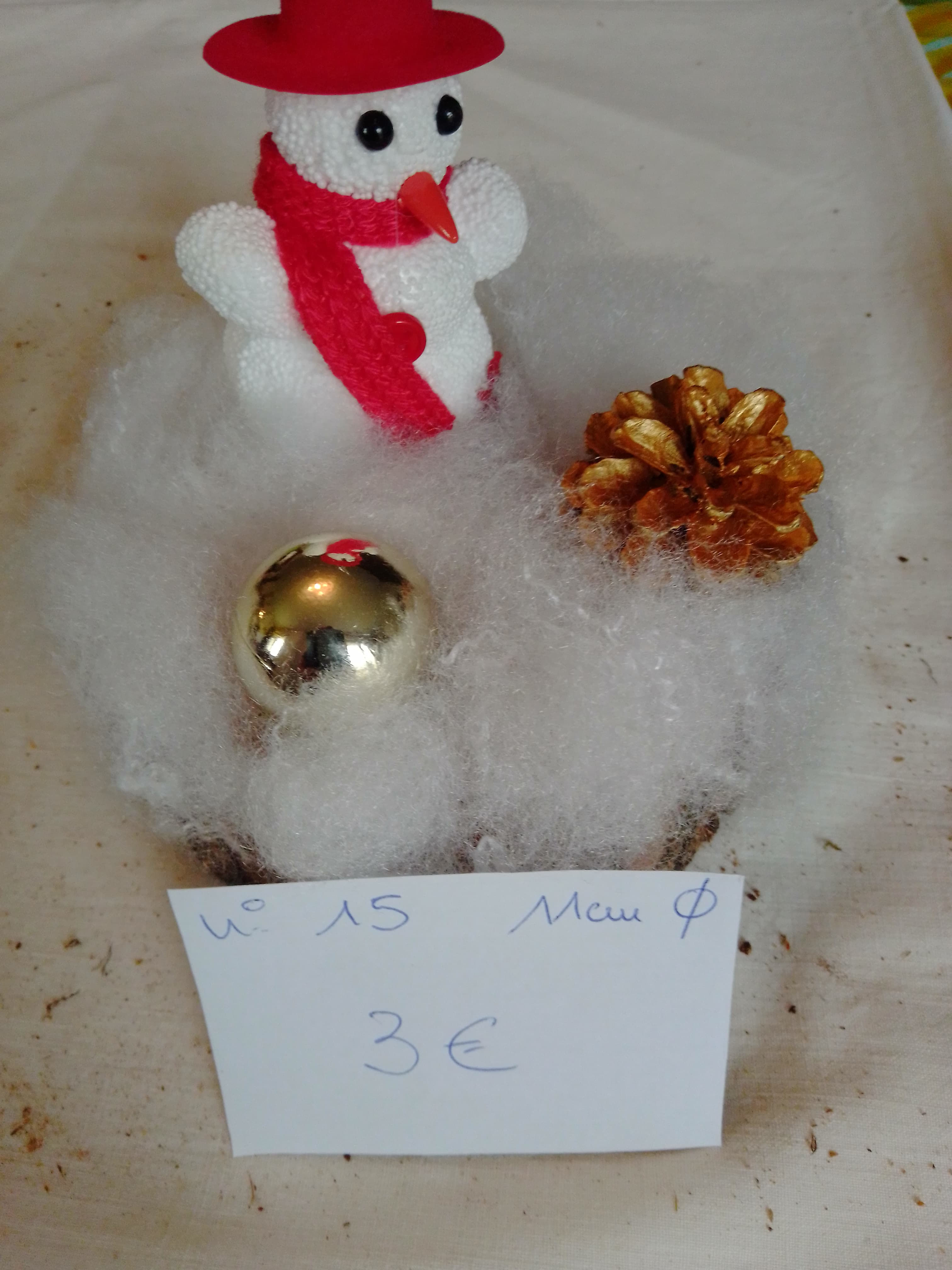 Décoration de Noël (15) 11cm